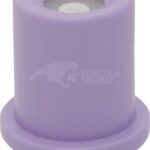Boquilla, estándar, chorro cónico TR 80° 025 violeta cerámica Lechler