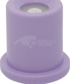 Boquilla, estándar, chorro cónico TR 80° 025 violeta cerámica Lechler