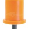 Boquilla, estándar, chorro cónico TR 80° 01 naranja cerámica Lechler