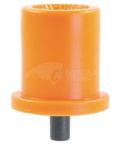 Boquilla, estándar, chorro cónico TR 80° 01 naranja cerámica Lechler
