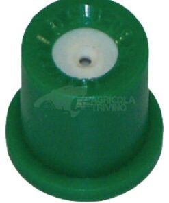 Boquilla, estándar, chorro cónico TR 80° 015 verde cerámica Lechler
