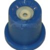 Boquilla, estándar, chorro cónico TR 80° 03 azul cerámica Lechler