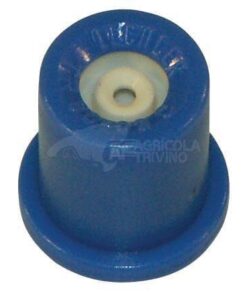 Boquilla, estándar, chorro cónico TR 80° 03 azul cerámica Lechler
