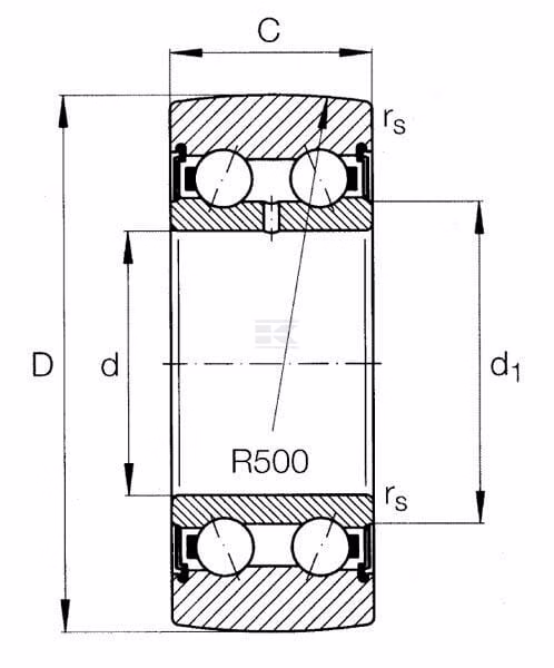 Rodamiento de rodillos