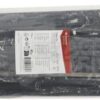 Brida sujetacables 9 x 526 mm, negra, 100 uds.