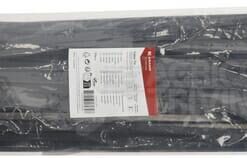 Brida sujetacables 9 x 526 mm, negra, 100 uds.