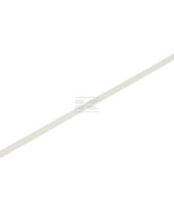 Brida sujetacables 9 x 526 mm, blanca, 100 uds.