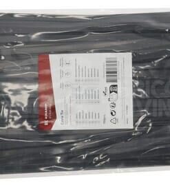 Brida sujetacables 7,6 x 300 mm, FW negra, 100 uds.