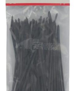 Brida cables 3,6x140 mm negra