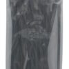 50 bridas cab. 4,8x200 mm neg.