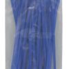 50 bridas cab. 4,8x200 mm azul