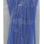 50 bridas cab. 4,8x200 mm azul
