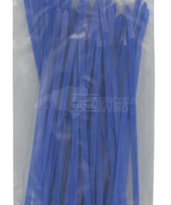50 bridas cab. 4,8x200 mm azul