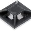 Brida sujetacables adhesiva 2,5 mm, 100 uds. 9 Brida sujetacables adhesiva 2,5 mm, 100 uds.