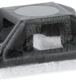 Brida sujetacables adhesiva 2,5 mm, 100 uds.