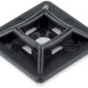 Brida sujetacables adhesiva 3,6 mm, 100 uds.