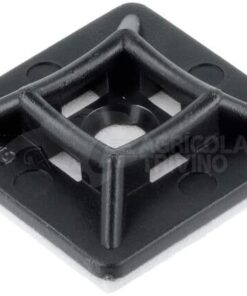 Brida sujetacables adhesiva 3,6 mm, 100 uds.