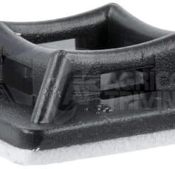 Brida sujetacables adhesiva 3,6 mm, 100 uds. 6 Brida sujetacables adhesiva 3,6 mm, 100 uds.