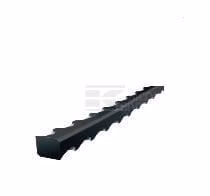 Hilo de corte, 3.5mm x 0.26m, cuadrado, negro, Nylsaw de Kramp
