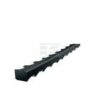 Hilo de corte, 3mm x 0.26m, cuadrado, negro, Nylsaw de Kramp