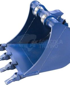 Retroexcavadora M0/02 450mm tipo Morin con dientes Esco V13