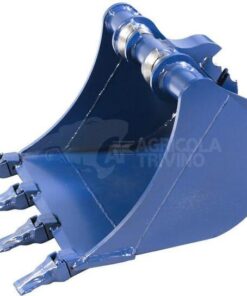 Retroexcavadora M1/12 450mm tipo Morin con dientes Esco V13