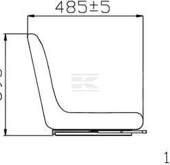 Asiento de PVC