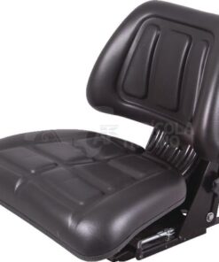 Asiento con suspensión mecánica, en PVC