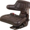 Asiento con suspensión mecánica, en PVC 5 Asiento con suspensión mecánica, en PVC
