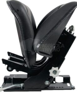 Asiento con suspensión mecánica, en PVC