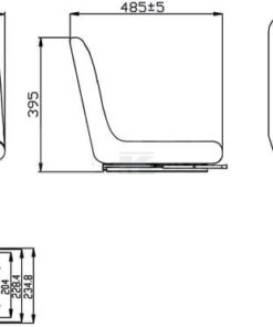 Asiento textil 3 Asiento textil