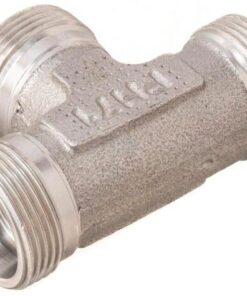 Racor en T 18L acero inox.