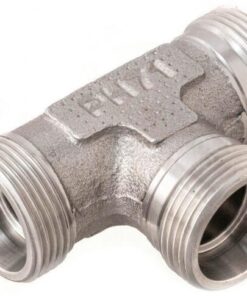 Racor en T 18L acero inox.