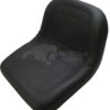 Asiento de PVC negro 9 Asiento de PVC negro
