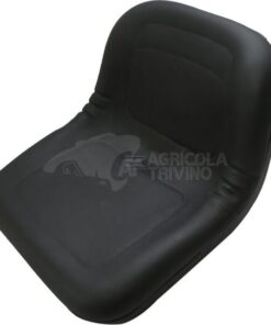 Asiento de PVC negro 9 Asiento de PVC negro