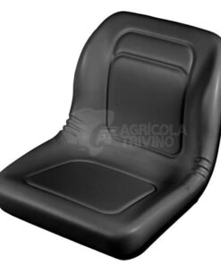 Asiento de PVC negro