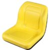 Asiento de PVC amarillo