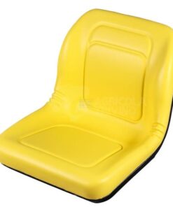Asiento de PVC amarillo