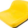 Asiento de PVC amarillo 8 Asiento de PVC amarillo