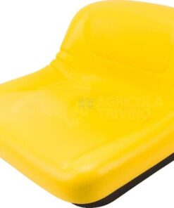 Asiento de PVC amarillo