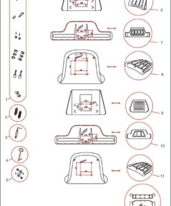 Asiento de PVC