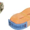 Correa de trinquete Tipo 25A, 4kN, 5 m