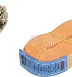 Correa de trinquete Tipo 25A, 4kN, 5 m
