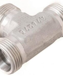 Racor en T 20S acero inox. 7 Racor en T 20S acero inox.