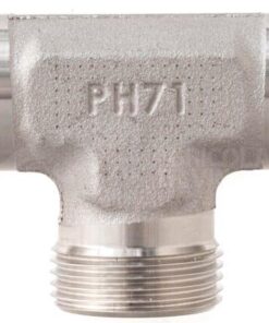 Racor en T 20S acero inox. 8 Racor en T 20S acero inox.