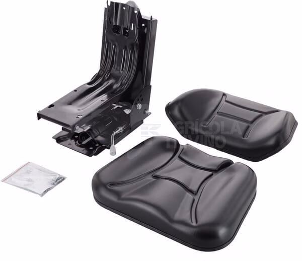 Asiento con suspensión mecánica, en PVC 1 Asiento con suspensión mecánica, en PVC