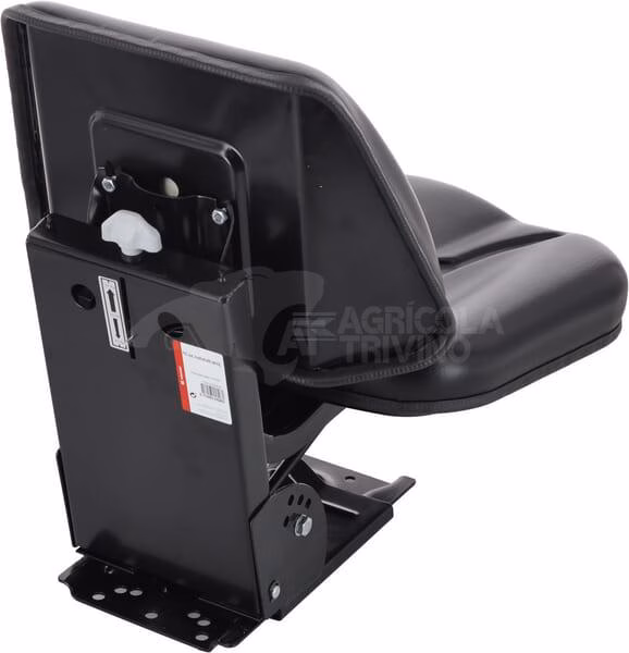 Asiento con suspensión mecánica, en PVC 3 Asiento con suspensión mecánica, en PVC