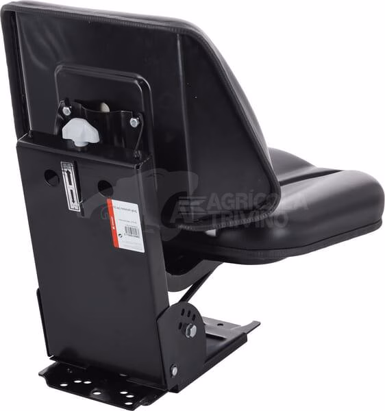 Asiento con suspensión mecánica, en PVC 4 Asiento con suspensión mecánica, en PVC