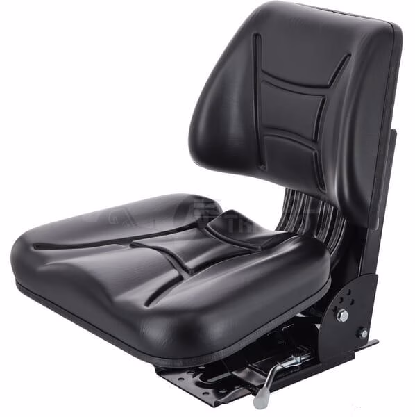 Asiento con suspensión mecánica, en PVC 5 Asiento con suspensión mecánica, en PVC