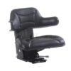 Asiento con suspensión mecánica, en PVC 24 Asiento con suspensión mecánica, en PVC